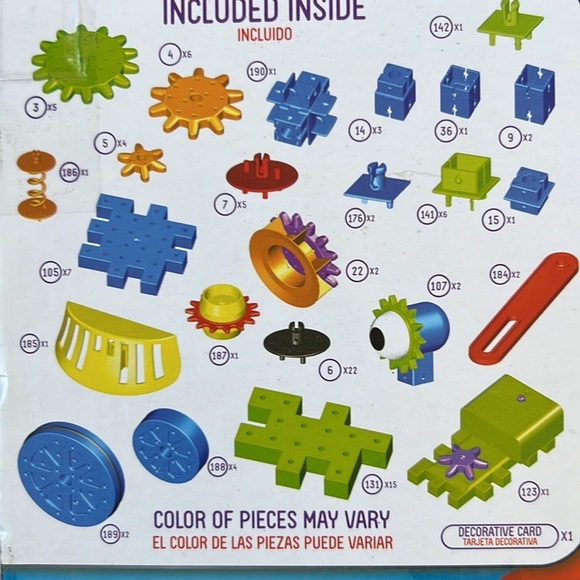 The Learning Journey Techno Gears Crazy Train - Picture 7 of 9